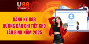 Đăng Ký U88 - Hướng Dẫn Chi Tiết Cho Tân Binh Năm 2025
